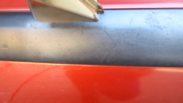 Обновляю пластиковые детали автомобиля с помощью фена смотреть онлайн