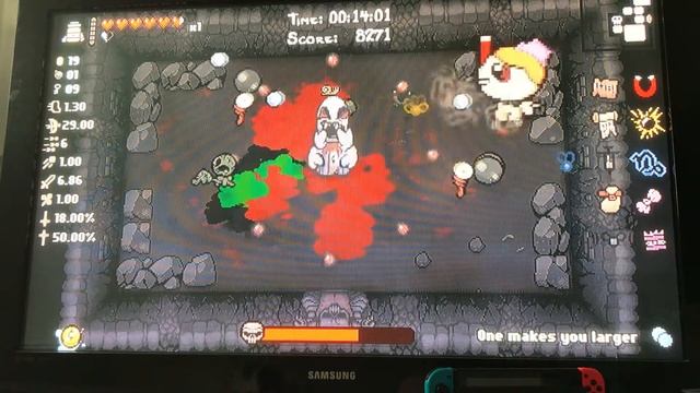 The binding of Isaac | Unlocking Huge growth card (rush to 1,000,000%) смотреть онлайн