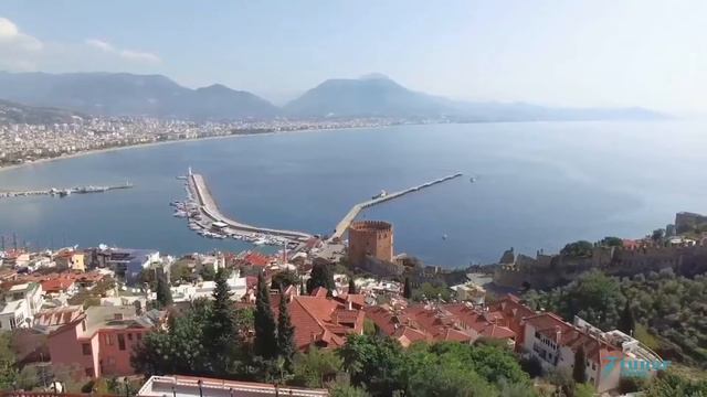 Прогулка на Пиратской Яхте LAST KING в Алании. Tunar Travel смотреть онлайн