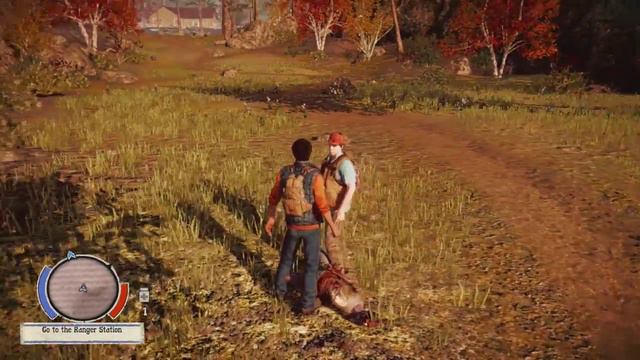 OPERATION SAVE ED - State of Decay - Walkthrough / Gameplay Part 1 смотреть онлайн