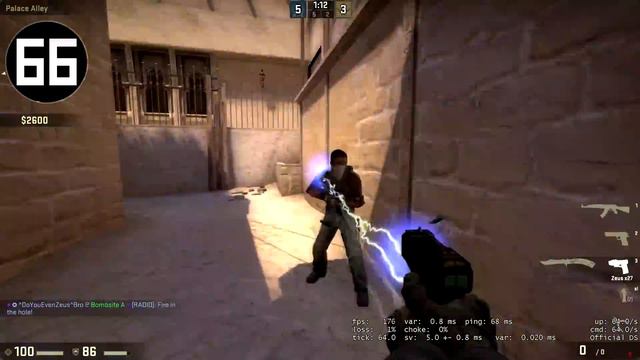 Do You Even Zeus Bro? // CS:GO Zeus Fragmovie смотреть онлайн