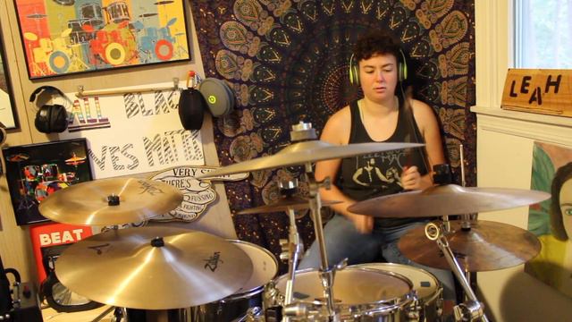 Plastic Hearts - Miley Cyrus - Drum Cover смотреть онлайн