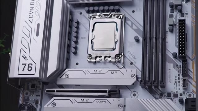 تجميعةCPU Intel I5 13600KF M.B: Colorful B760M FROZEN WIFI D5 V20  GPU: Colorful RTX 4080 Neptune O