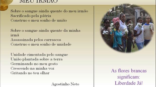 Liberdade Já - Mulher angolana, orgulho da nação смотреть онлайн