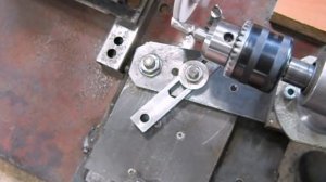 Заточка концевой фрезы,заточной станочек