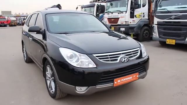 2008 HYUNDAI VERACRUZ 300VX DIESEL 8U038898 смотреть онлайн