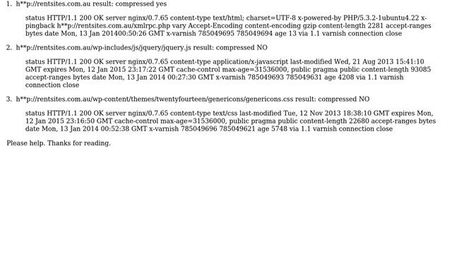 DevOps & SysAdmins: Apache / Nginx / Varnish - GZIP does not work on css, js смотреть онлайн