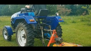 Роторная косилка КТМ2 (МТЗ) к трактору Русич 244 (Чувашпиллер)