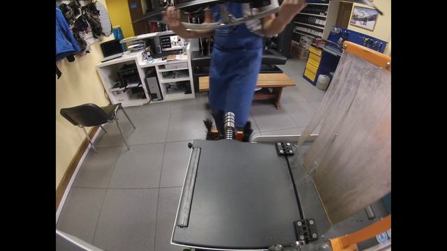 Ремонт горных лыж. смотреть онлайн