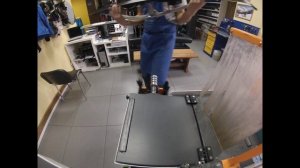 Ремонт горных лыж.