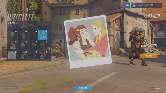 OVERWATCH'S NEW HERO! ►BRIGITTE - Kitty Kat Gaming смотреть онлайн