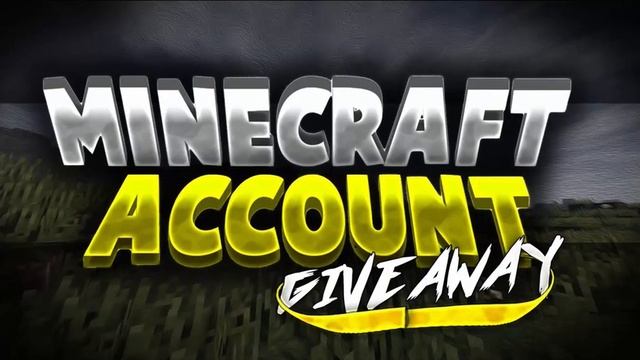 Minecraft | Second Gold Premium Account Giveaway | READ THE DESCRIPTION | смотреть онлайн