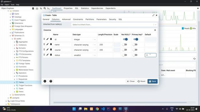 How to Create Table in PostgreSQL | Create Table, set Primary key & Auto-Increment in PostgreSQL DB смотреть онлайн