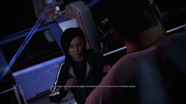 Mass Effect 3™ Legendary Edition: Jane Shepard Spars With James Vega смотреть онлайн