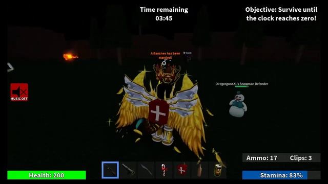 Top 3 best Defenders in Roblox Left 4 Survival. смотреть онлайн