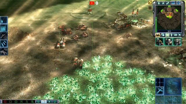 Command and Conquer 3 Tiberium Wars and Kane's Wrath смотреть онлайн