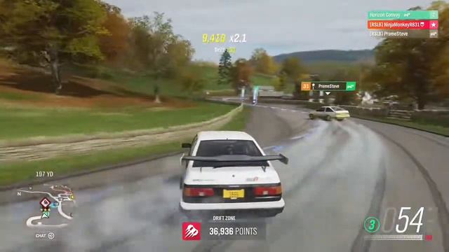 Takumi from Initial D in Forza Horizon 4 смотреть онлайн