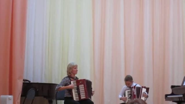 Р. Бажилин " Серпантин", Любовь Гришанова и Т. Вишнякова. ДМШ им " Ю.А. Башмета", г.Новокуйбышевск. смотреть онлайн