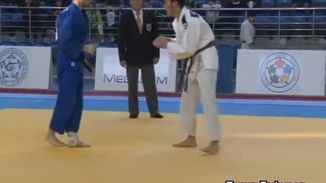 Спорт. Дзюдо. Чемпионат Кыргызстана-2017. 66 кг 1\16 Мамырбеков А.-Отар Бестаев смотреть онлайн