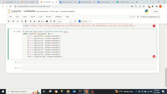 How to Scrape Data from a Real Estate Website using Python (www.zillow.com) смотреть онлайн