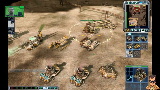 Command & Conquer 3: Tiberium Wars 🔘 Египет 🔘 Каир смотреть онлайн