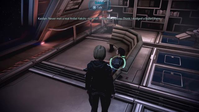 Mass Effect™ Legendary Edition Mass Effect 3 - Kaidan Alenko Romance - FemShep смотреть онлайн