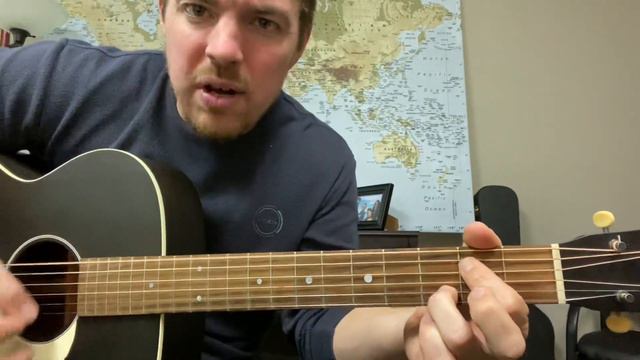 Cover Me Up | Morgan Wallen | 1-Minute Guitar Lesson смотреть онлайн