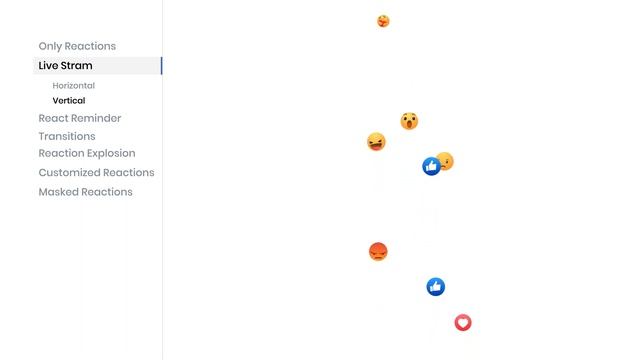 Facebook Reaction Emojis Animation - After Effects Template смотреть онлайн