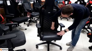 Кресло геймерское скрип эко-кожи. Что делать?