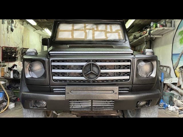 Теперь выглядит лучше чем едет! Mercedes G-Class за 505к смотреть онлайн