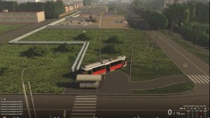 Trainz 22. Смоленский Трамвай.