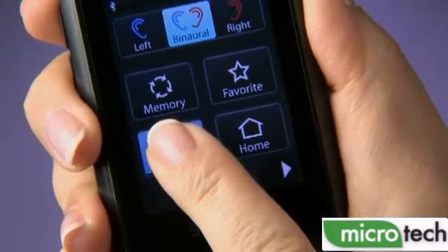 Обучающие ролики блокировка звука с устройства SurfLink Mobile для слуховых аппаратов Microtech смотреть онлайн