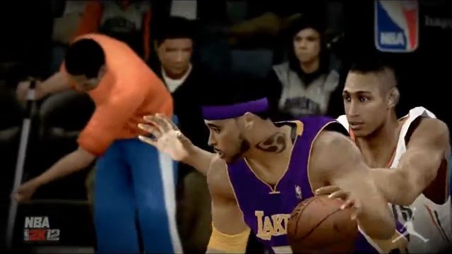 NBA 2k12 NVIDIA GTX 550 2GB Ti . Maxed Out (High) смотреть онлайн