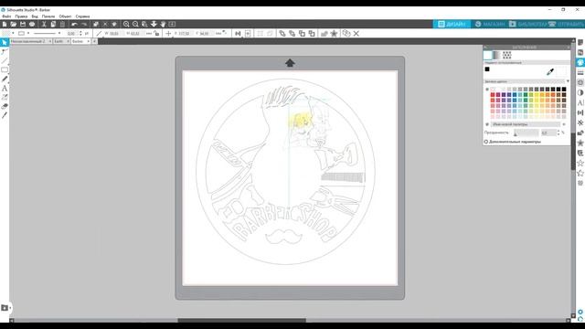 Работа с dxf файлами в CanvasWorkspace смотреть онлайн