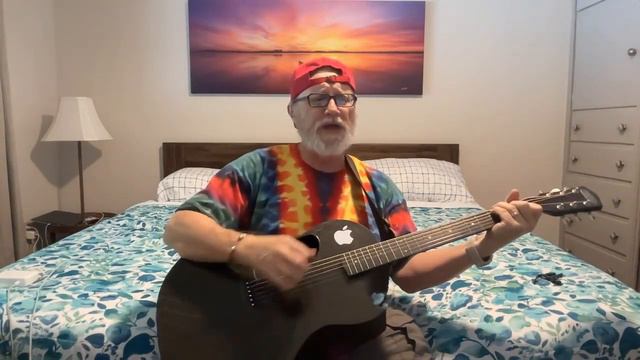 915b * Pretty Woman * Roy Orbison cover * Vocals with chords in Description смотреть онлайн
