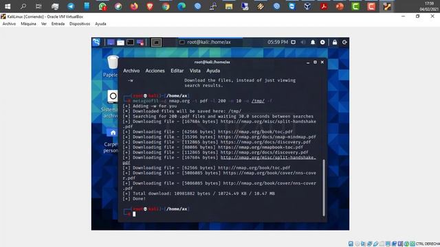 Curso Ethical Hacking - Captura de Información смотреть онлайн