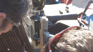 Тест прямотока JWO 140 и лодки Sibriver GT480