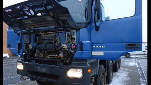 رقم العرض D 4208قلابات-Mercedes-Actros-4446-2007