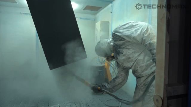 TECHNOMAХ: Линия окраски комплексов объектов инфраструктуры городского пассажирского транспорта смотреть онлайн