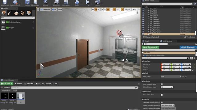 Unreal Engine 4 - Настенный выключатель (свет)/ Unreal Engine 4 Tutorial Wall Switch Lights смотреть онлайн