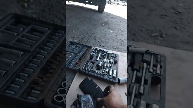 Замена заднего тормозного диска Ман 8.150 le(3) смотреть онлайн