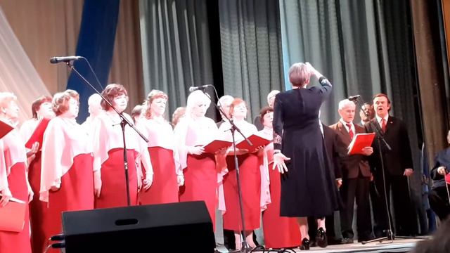 Ю.Антонов,,Снегири"- хор ветеранов ,,Авиатор".худ. рук.О.В. Ширяева. смотреть онлайн