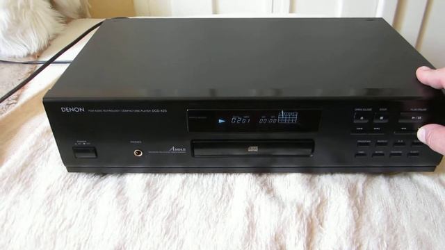 DENON DCD425 CD PLAYER смотреть онлайн