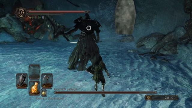 "Сдаю позиции" ► Dark Souls II: Crown of the Old Iron King#39 смотреть онлайн