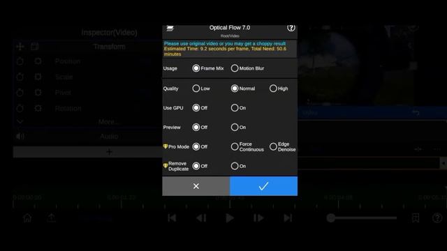 Best way to apply RSMB effect on Android | node video editor |Android tutorial | distoo gaming смотреть онлайн