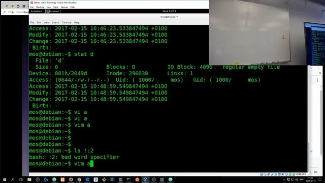 Föreläsning 2017-02-15: linux + oopython kmom05 смотреть онлайн