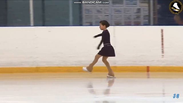 Пушкина Елизавета 2 спортивный разряд (произвольная) смотреть онлайн