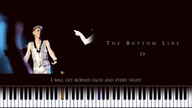 Depeche Mode The Bottom Line Beautiful Piano Cover смотреть онлайн