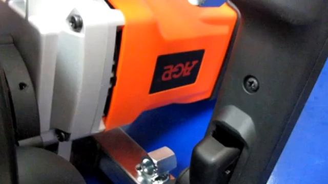 Шлифовальная машина по бетону (Concrete Grinder) AGP SM7 смотреть онлайн