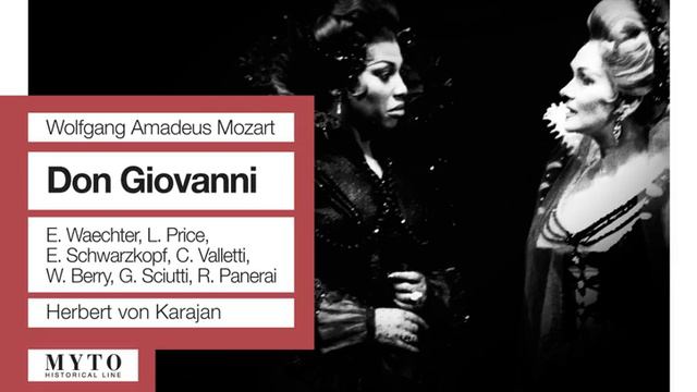 Don Giovanni, K. 527: Act I: Recitative: Mi par che oggi il demonio (Giovanni, Ottavio, Anna) смотреть онлайн